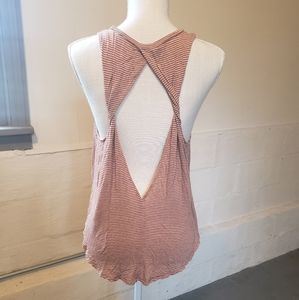American Eagle twisted-back tank top